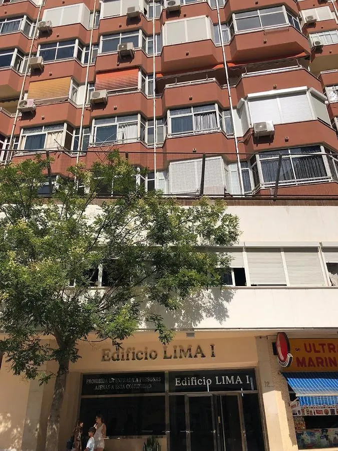 شقة Estudio Centro Torremolinos, Calle Romero Aguilera 12, Edificio Lima I
